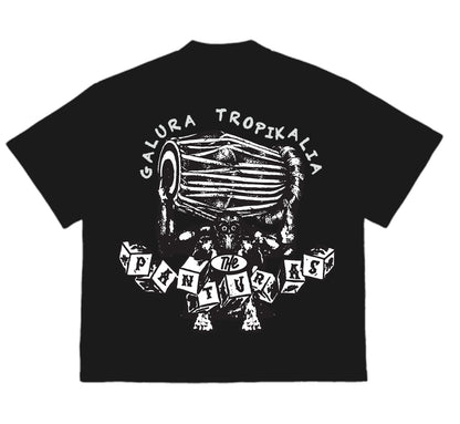 La Munai - The Panturas, Galura Tropikalia T-Shirt