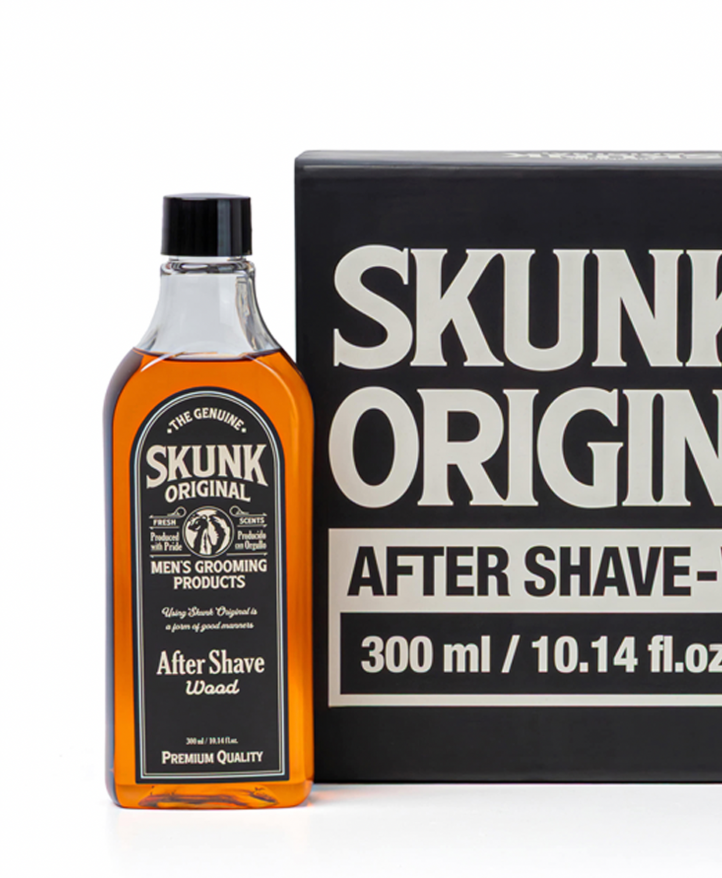 Skunk Original - After Shave, Wood, 300ml - The Panic Room