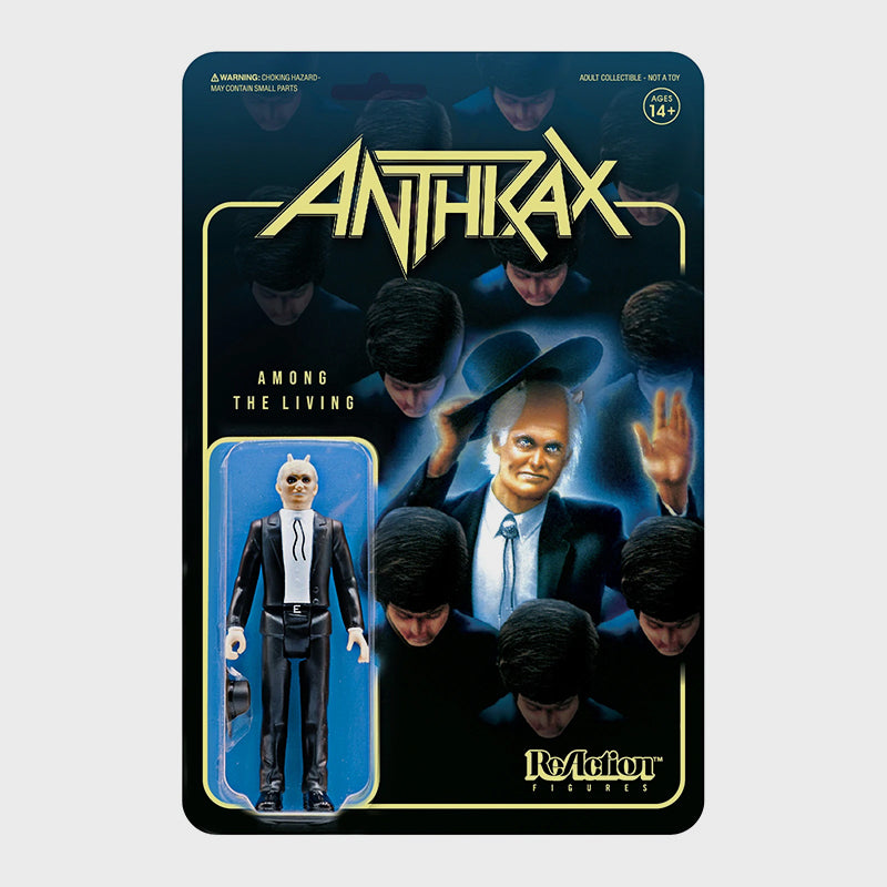 Super7 - Anthrax ReAction Figure - Among The Living - The Panic Room