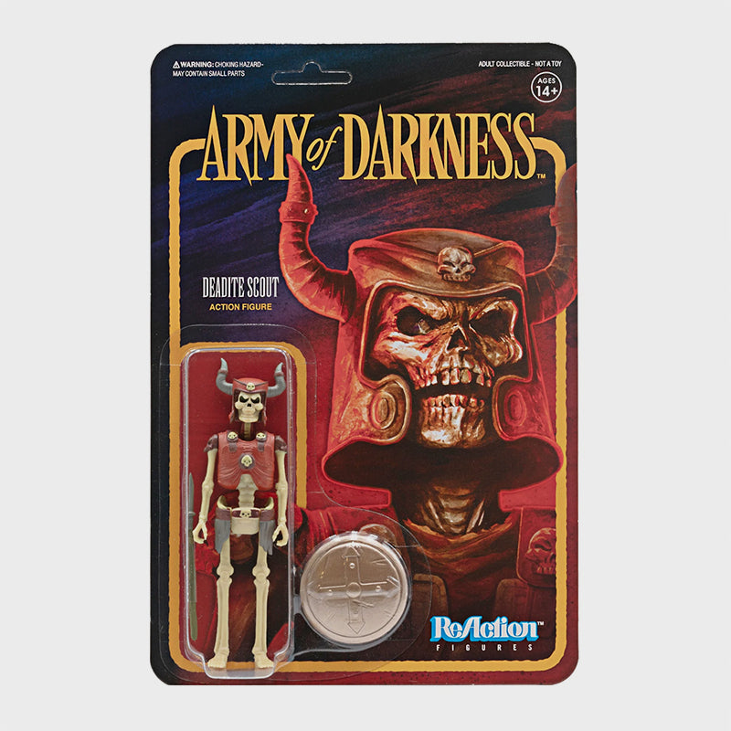 Super7 - Army of Darkness ReAction Figure - Set of 5 - The Panic Room