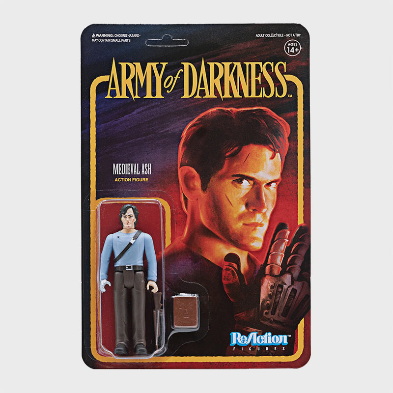 Super7 - Army of Darkness ReAction Figure - Set of 5 - The Panic Room