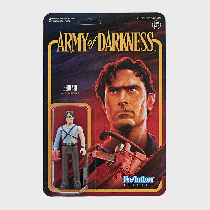 Super7 - Army of Darkness ReAction Figure - Set of 5 - The Panic Room