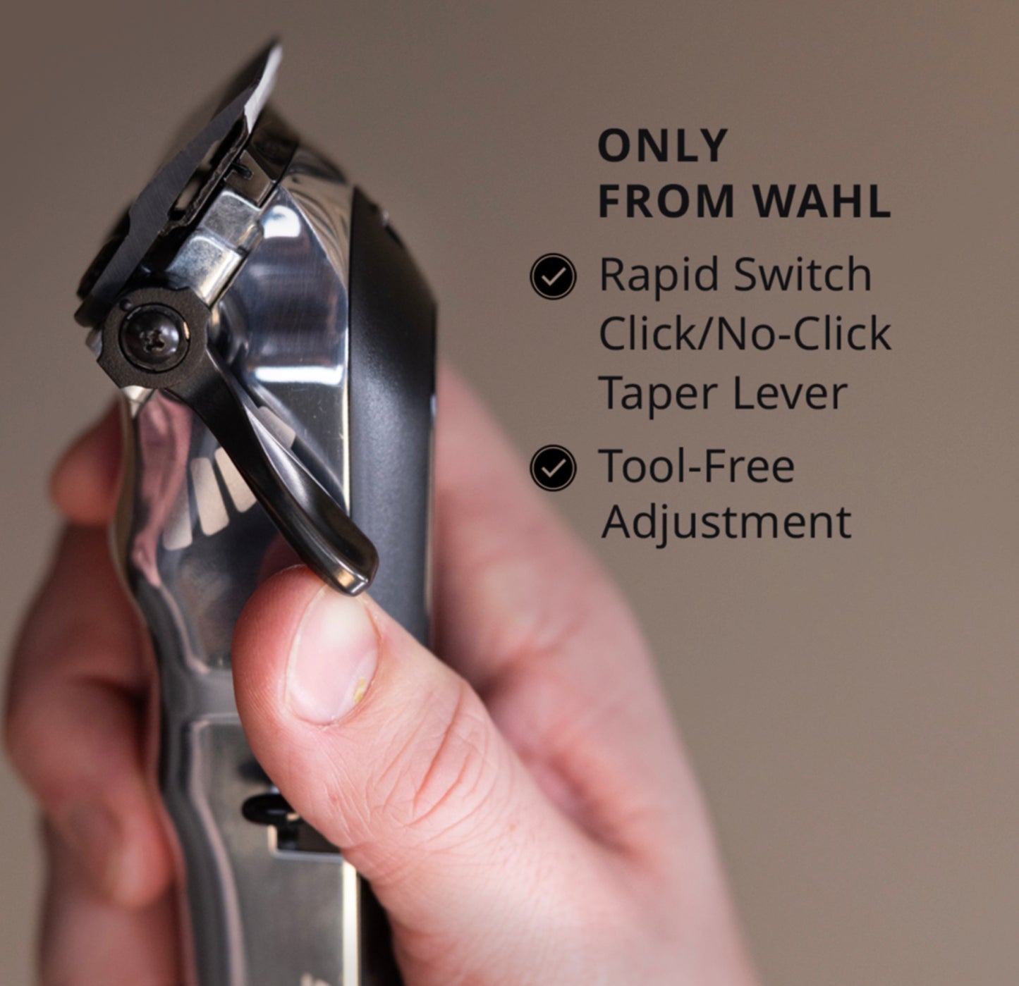 Wahl - 5 Star Series Senior 2.0 Professional Cord/Cordless Clipper