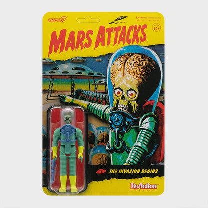 Super7 - Mars Attacks ReAction Figure - Set of 3 - The Panic Room