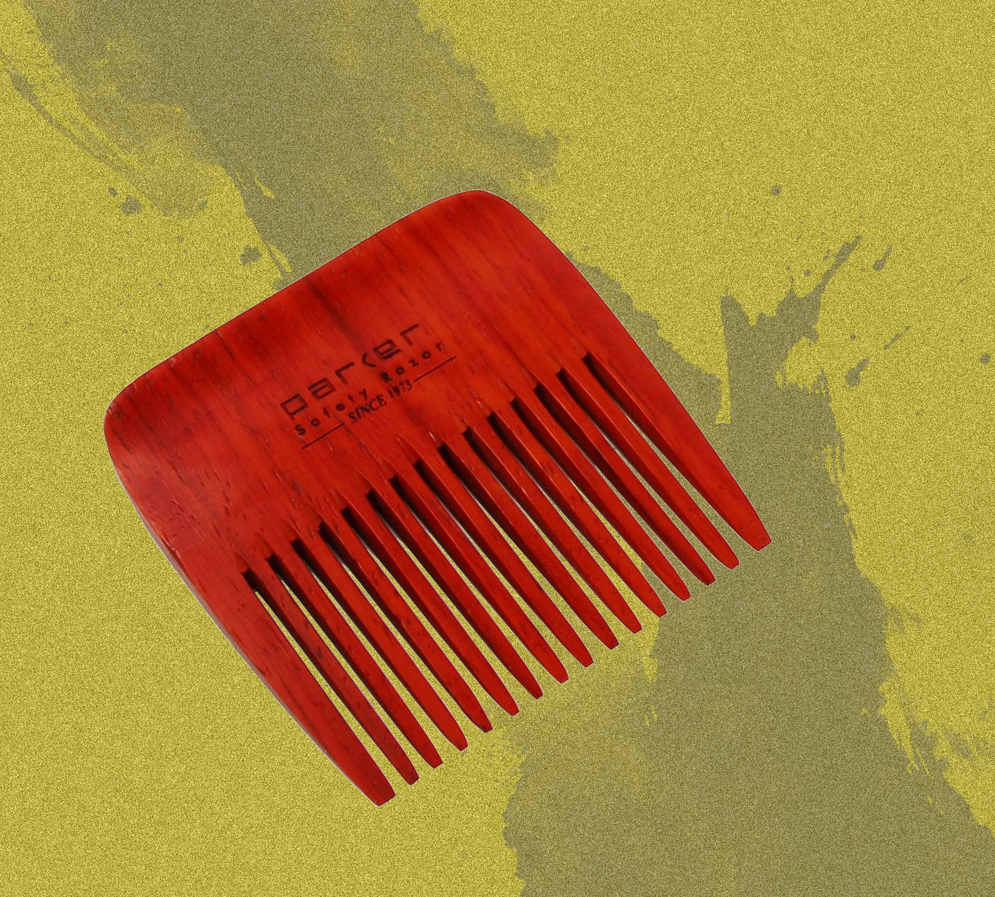 Parker - Wide Tooth Beard Comb, Rosewood - The Panic Room