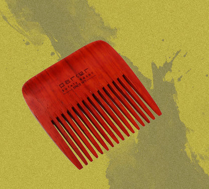 Parker - Wide Tooth Beard Comb, Rosewood - The Panic Room