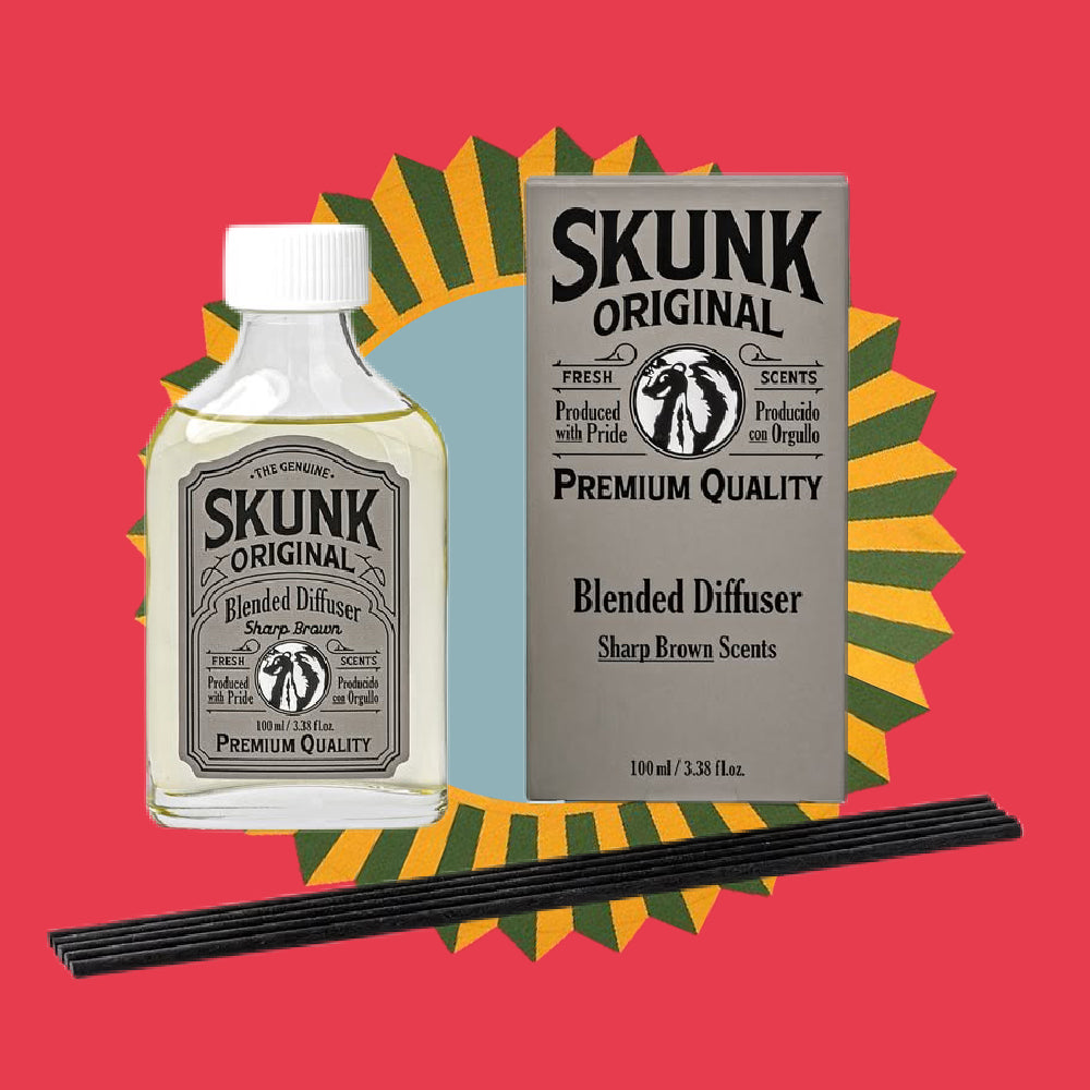 Skunk Original - Diffuser, Sharp Brown, 100ml - The Panic Room