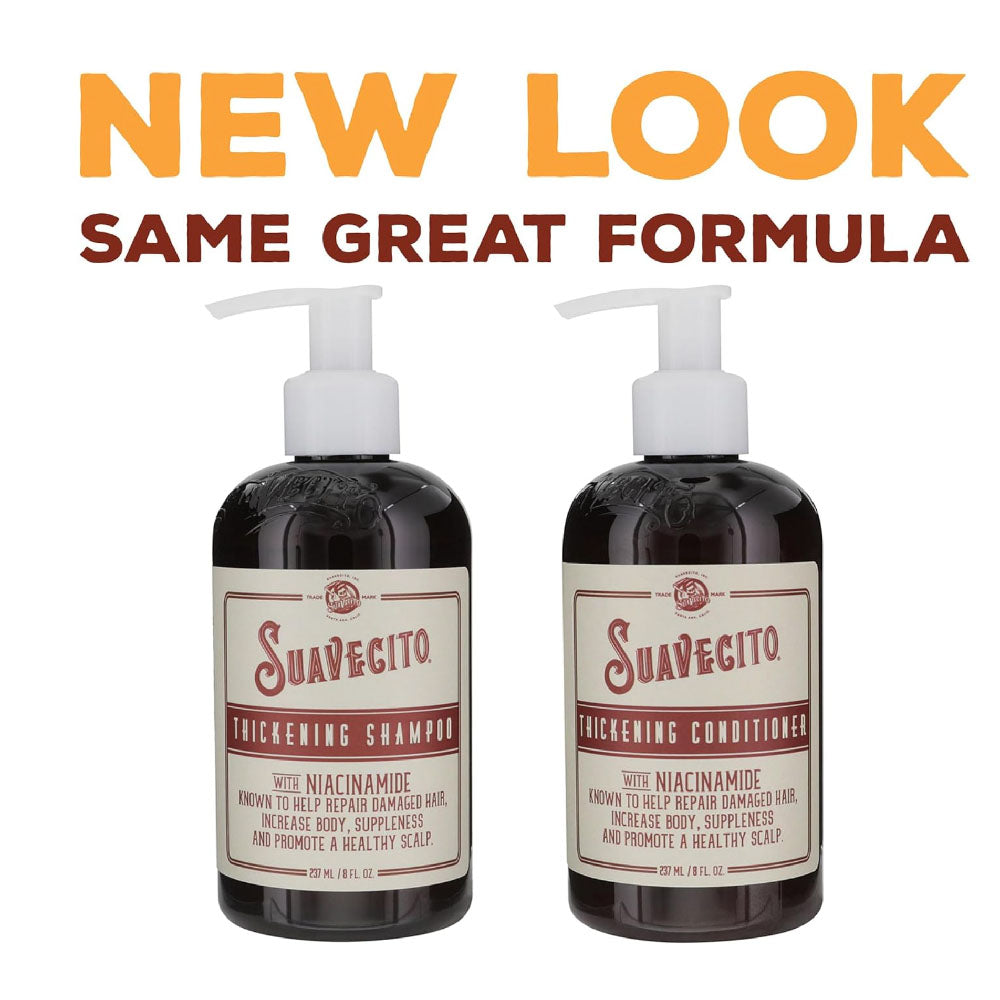 Suavecito - Thickening Shampoo, 237ml - The Panic Room