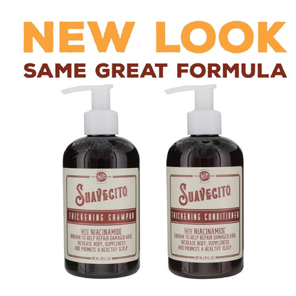 Suavecito - Thickening Shampoo, 237ml - The Panic Room