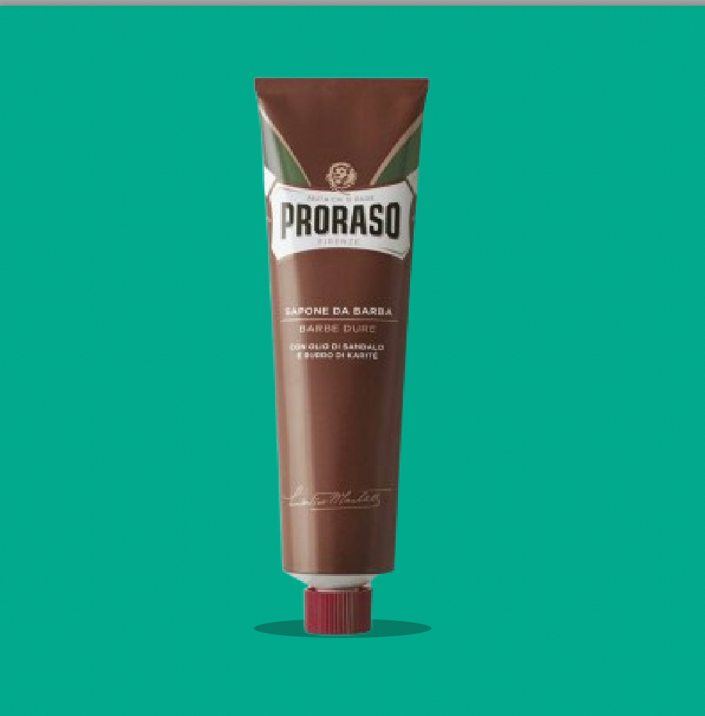 Proraso - Shaving Cream Tube, Nourishing Sandalwood, 150ml