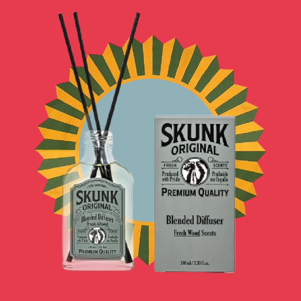 Skunk Original - Diffuser, Fresh Wood, 100ml - The Panic Room