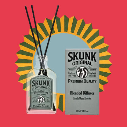 Skunk Original - Diffuser, Fresh Wood, 100ml - The Panic Room