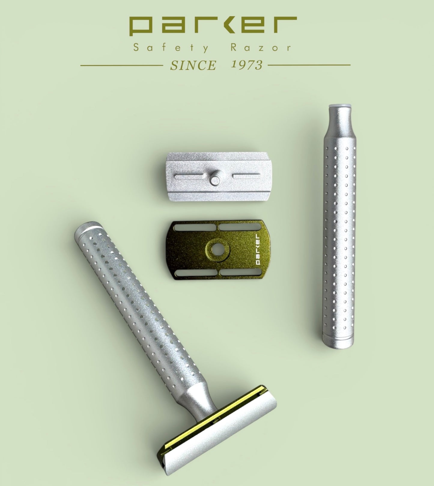 Parker - AeroShave Safety Razor - The Panic Room