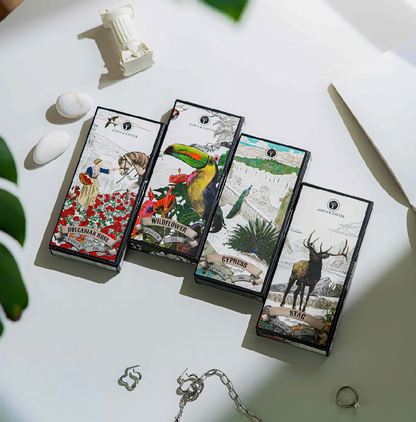 Alwis & Xavier - Roll-On Parfum Oil, Bulgarian Rose