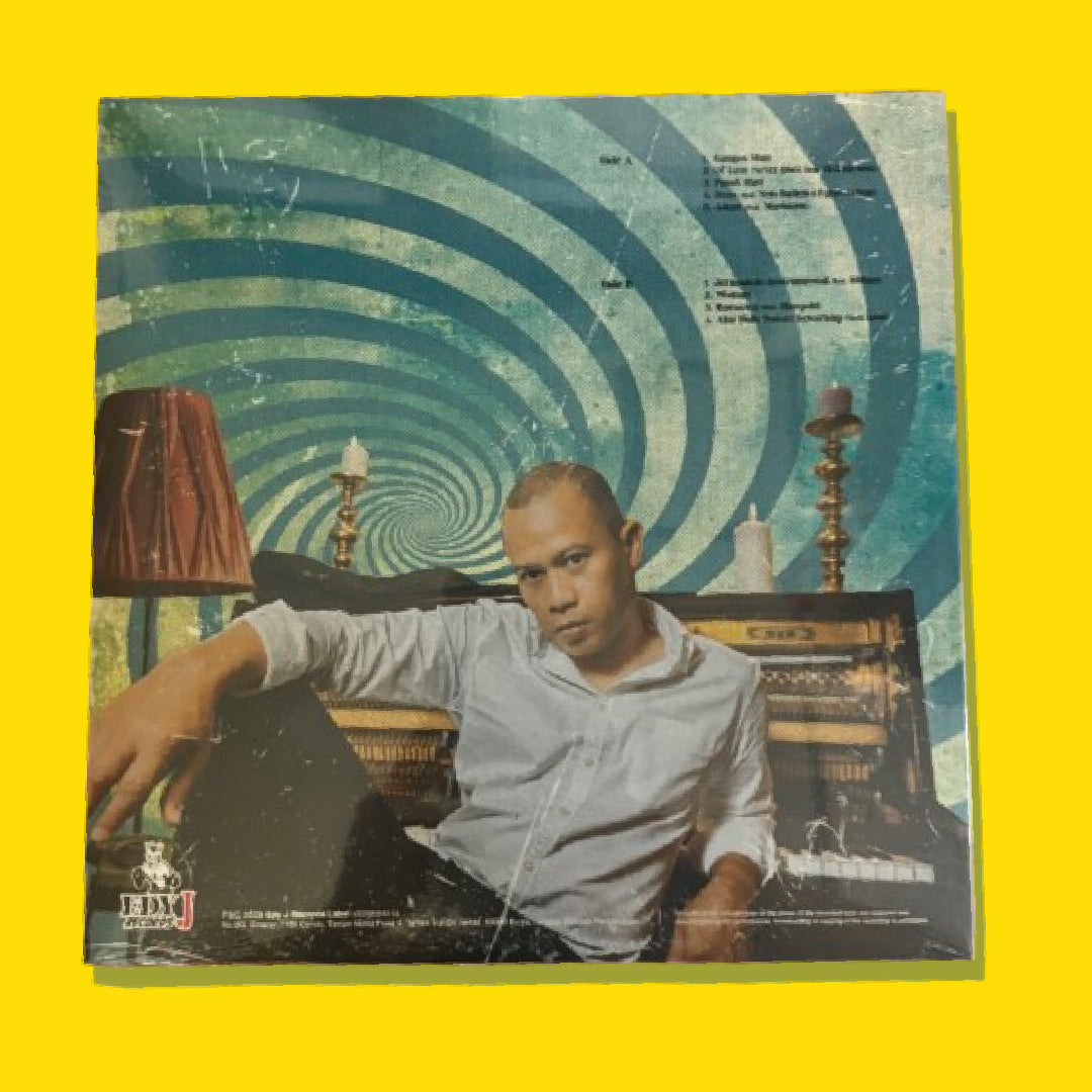 Edy J. Herwan - Patah Hati [LP, Translucent, Edy J Records]
