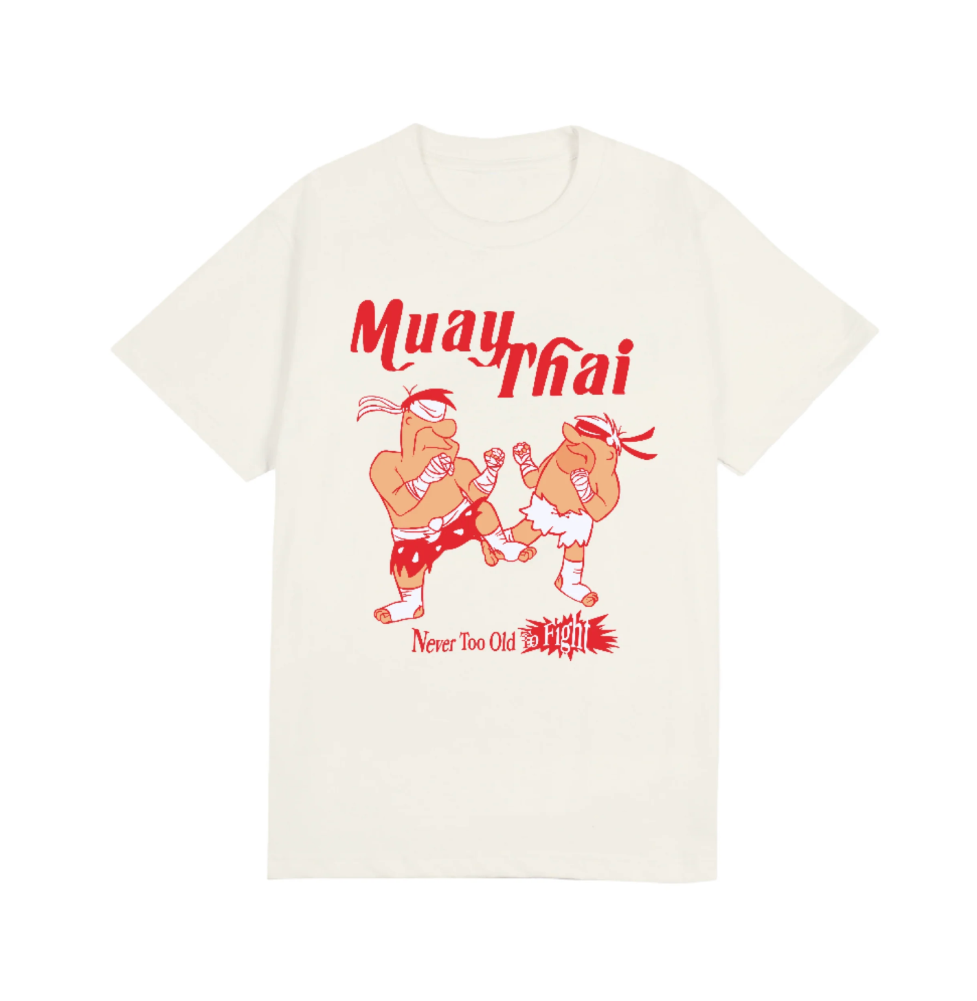 Job's Hen - Muay Thai Tee - The Panic Room