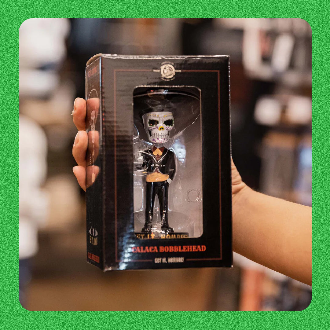 Suavecito - Bobble Head - The Panic Room
