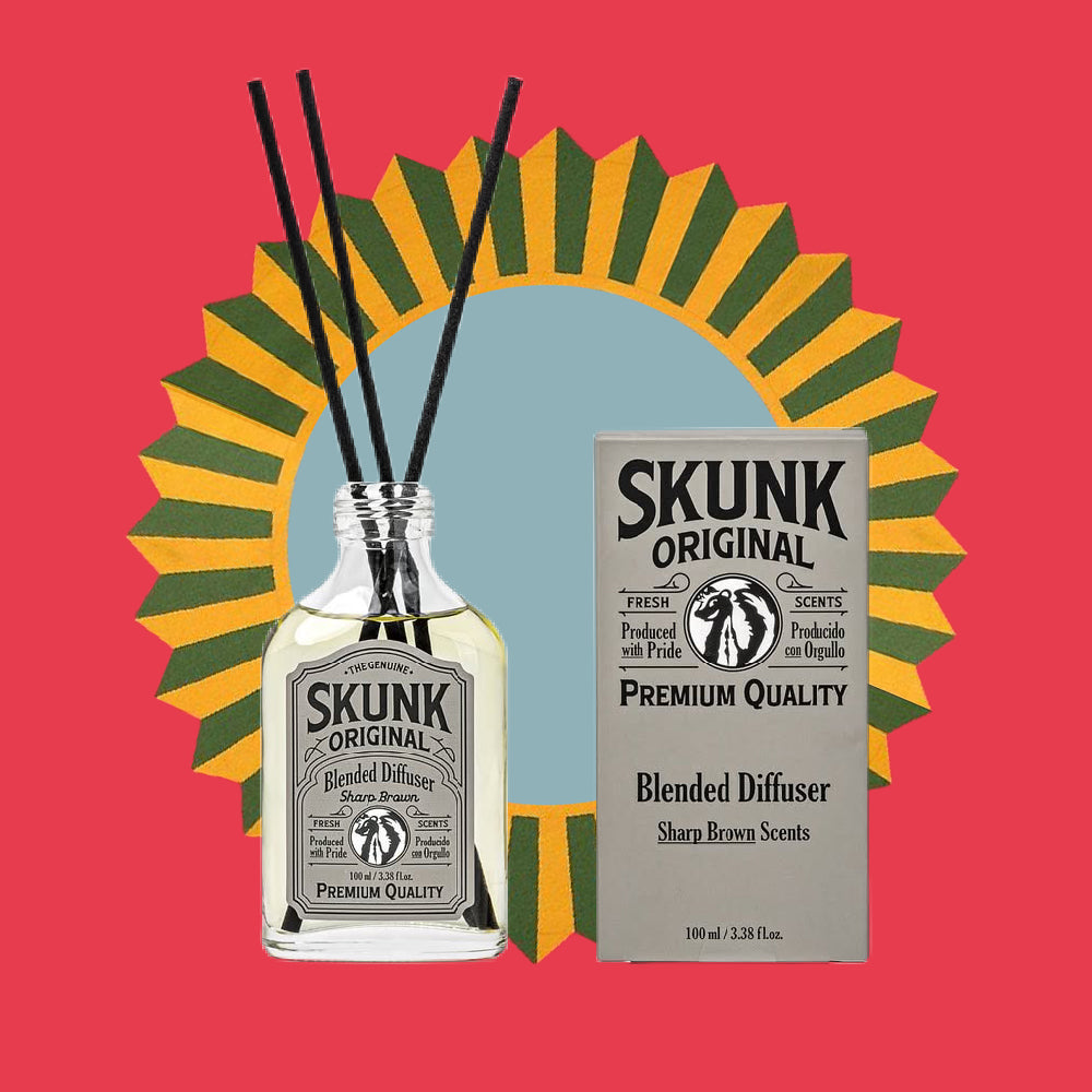 Skunk Original - Diffuser, Sharp Brown, 100ml - The Panic Room