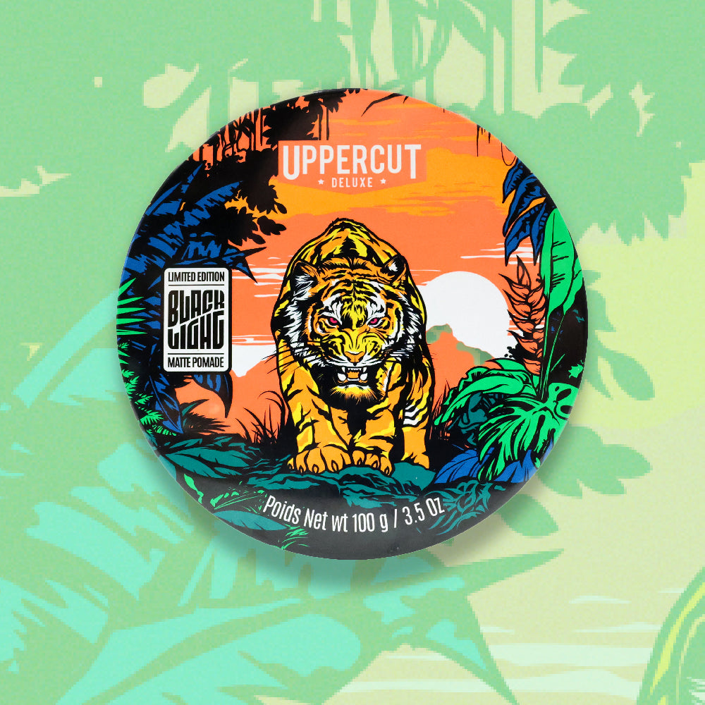 Uppercut Deluxe - Matte Pomade, Black Light, Collector's Kit