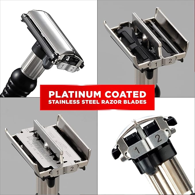 Feather - Adjustable Double Edge Razor, DER-A