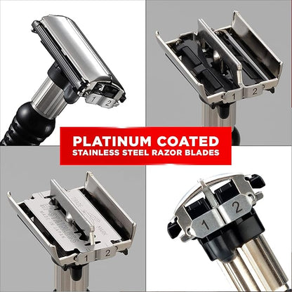 Feather - Adjustable Double Edge Razor, DER-A