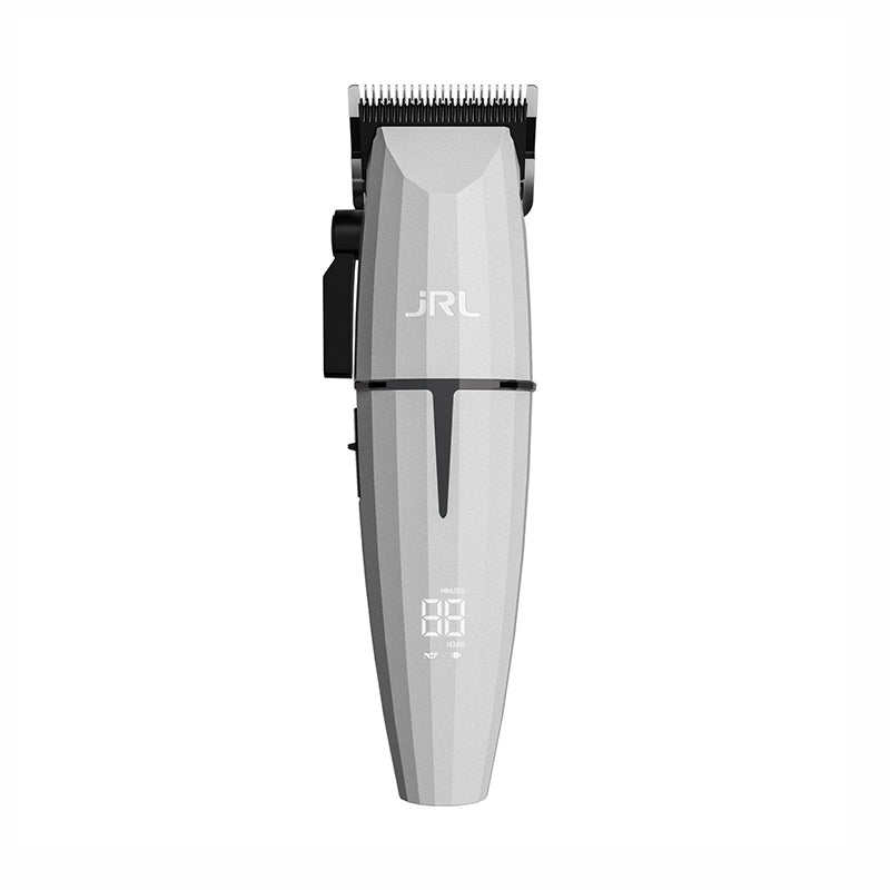 JRL - ONYX Professional Cordless Clipper, Ghost White