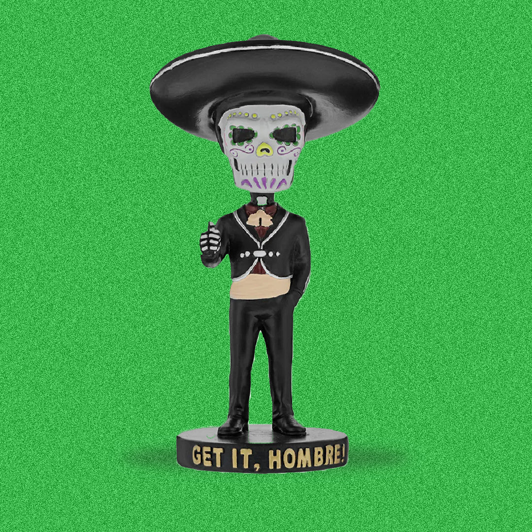 Suavecito - Bobble Head - The Panic Room