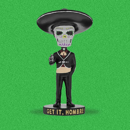 Suavecito - Bobble Head - The Panic Room
