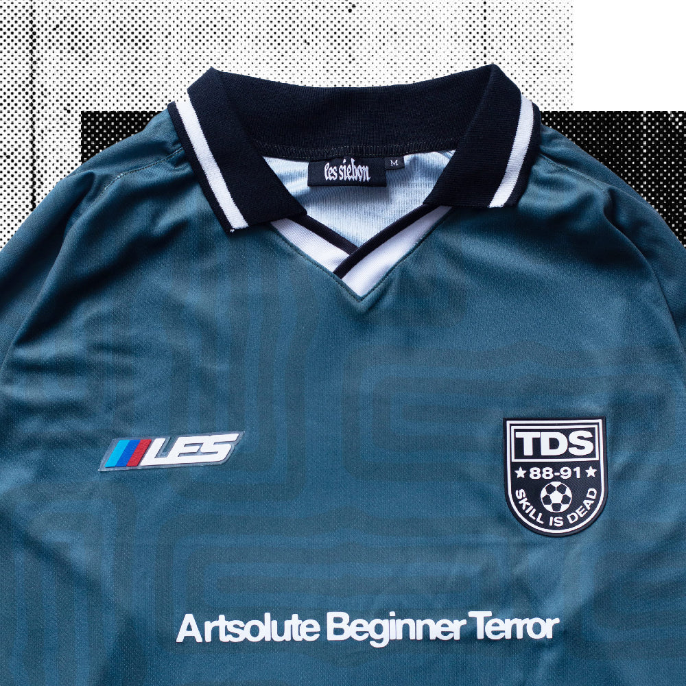 La Munai - Teenage Death Star, Artsolute Beginner Terror x Les Siebon Long Sleeve Jersey - The Panic Room