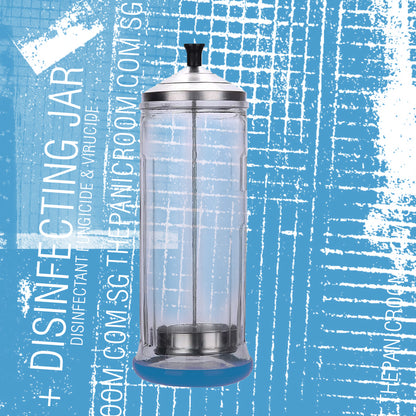 Disinfecting Jar - The Panic Room