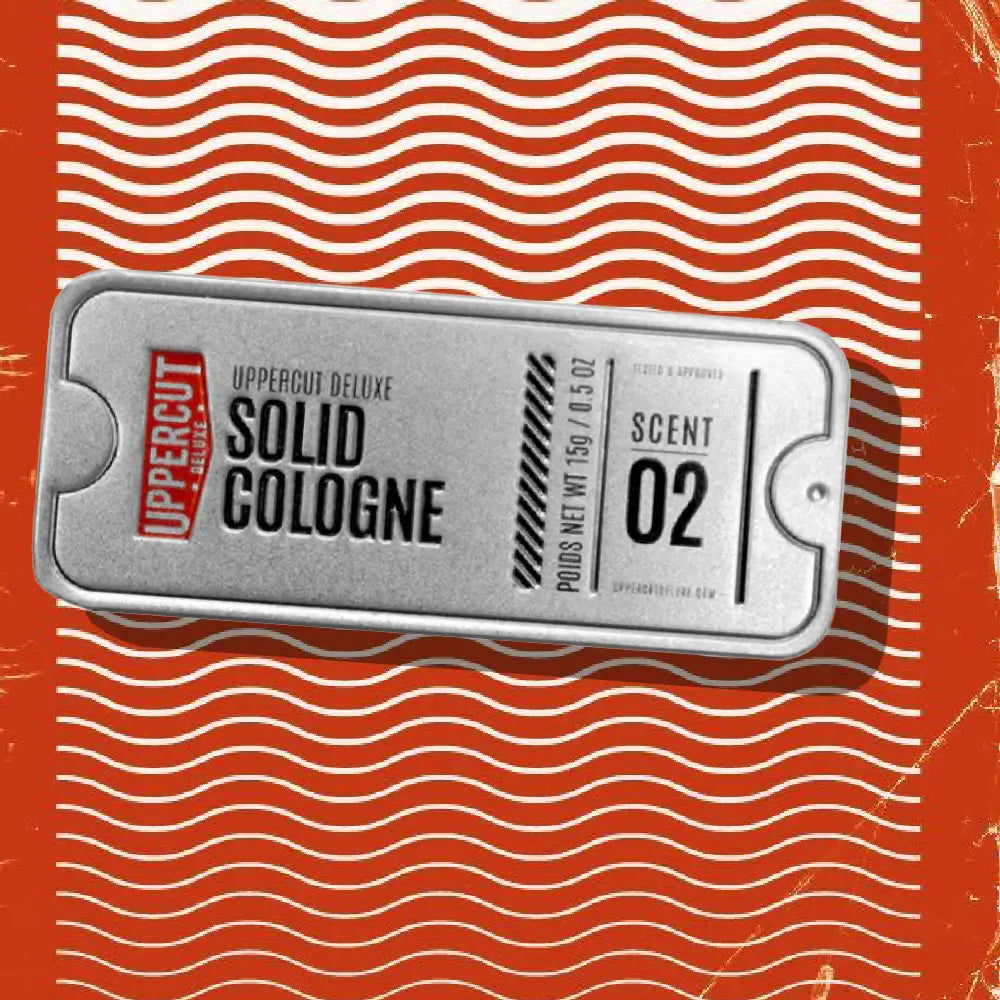 Uppercut Deluxe - Solid Cologne, Scent 02, 15g