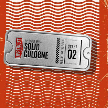 Uppercut Deluxe - Solid Cologne, Scent 02, 15g