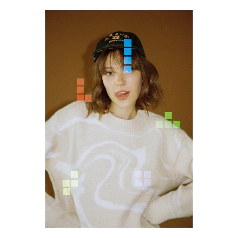 A girl has film - Tetris 35mm Film - The Panic Room
