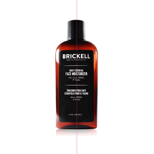 Brickell Men's Products - Daily Essential Face Moisturizer, 118ml