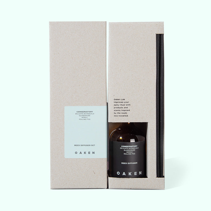 Oaken Lab Reed Oaken Lab - Reed Diffuser, Conservatory, 100ml – The Panic Room