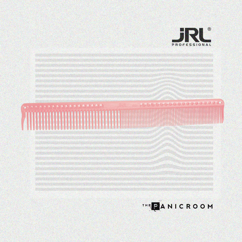 JRL - Cutting Comb 7", Pink