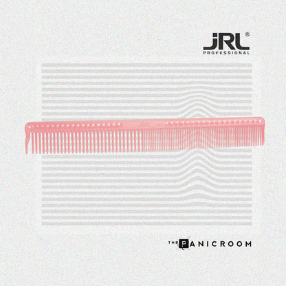 JRL - Cutting Comb 7", Pink