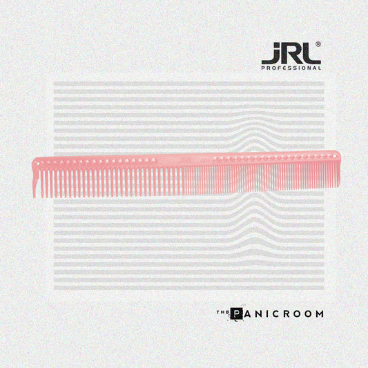 JRL - Cutting Comb 7", Pink