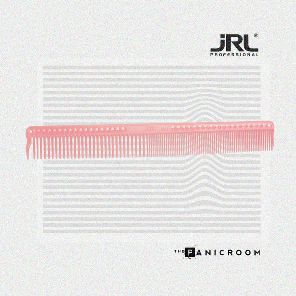 JRL - Cutting Comb 7", Pink - The Panic Room