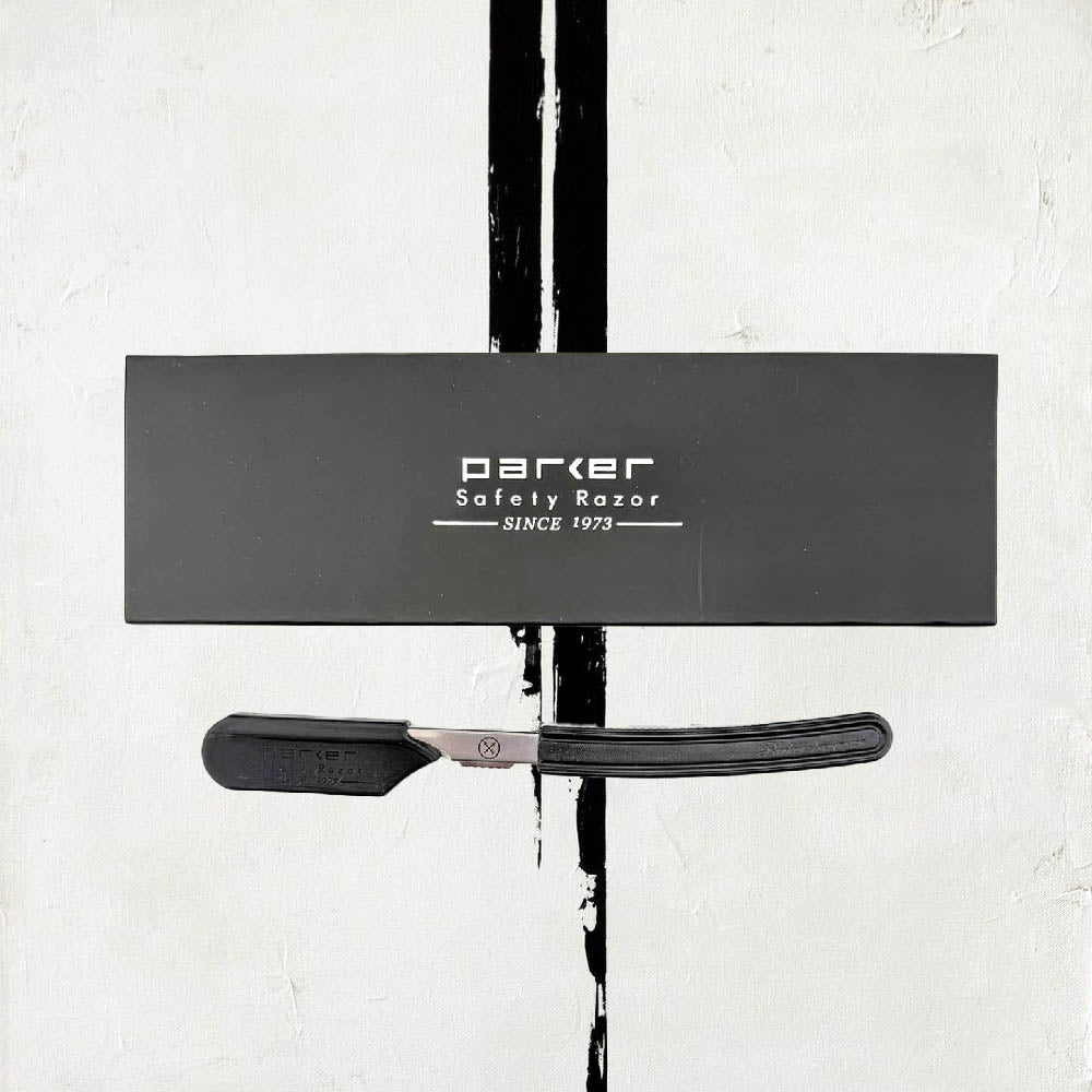 Parker - Director CH, Non-Folding Straight Razor - The Panic Room