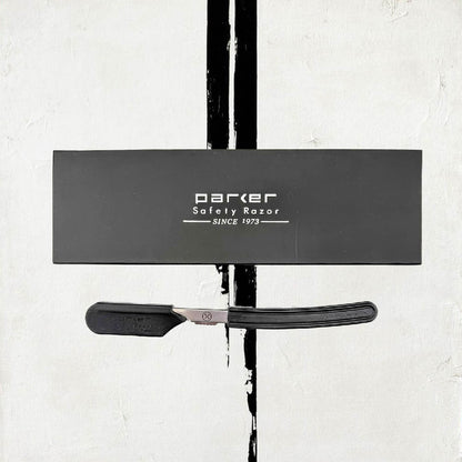 Parker - Director CH, Non-Folding Straight Razor - The Panic Room