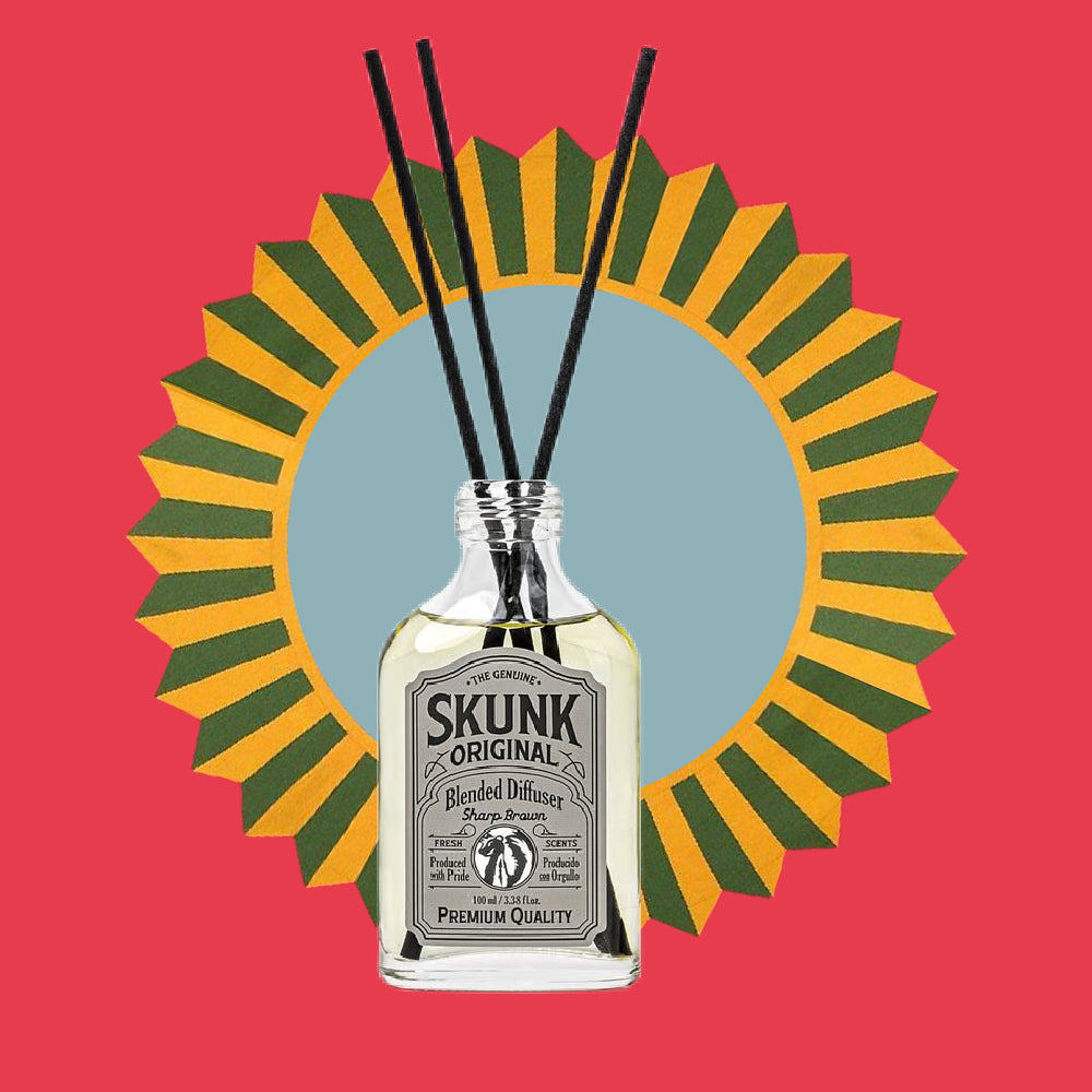Skunk Original - Diffuser, Sharp Brown, 100ml - The Panic Room