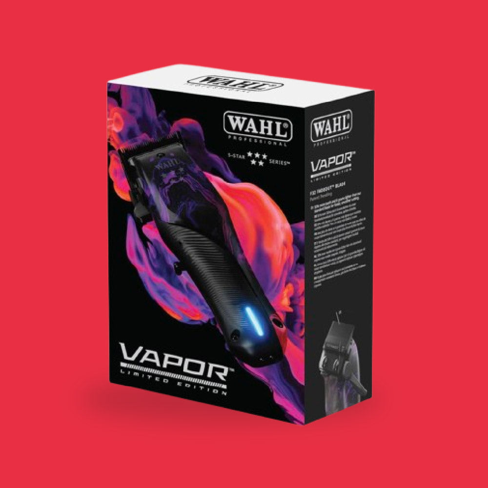 Wahl 5Star VAPOR Limited Edition バリカン Wahl - 5 Star Series Vapor, Limited Edition – The Panic Room