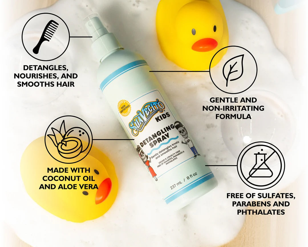 Suavecito - Kid's Detangling Spray, 237ml - The Panic Room