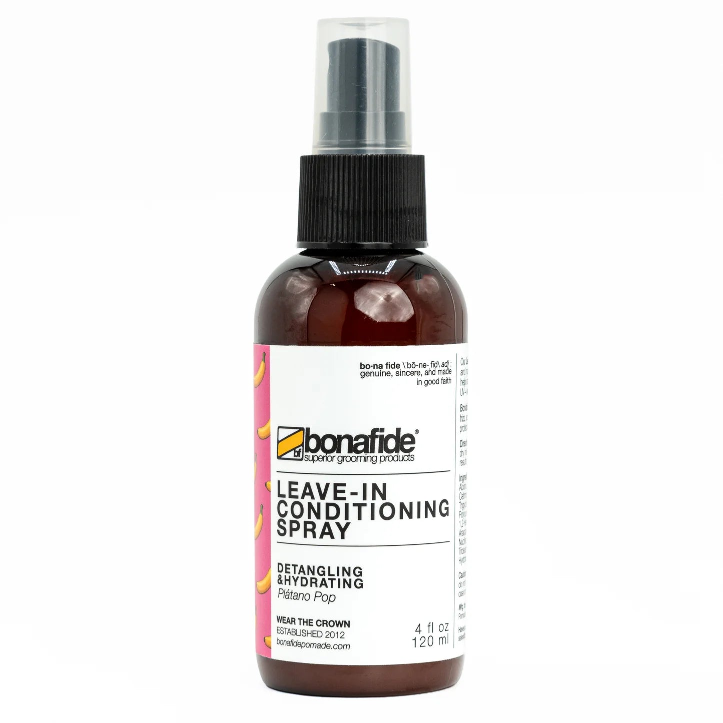 Bona Fide - Leave-in Conditioning Spray, 120ml