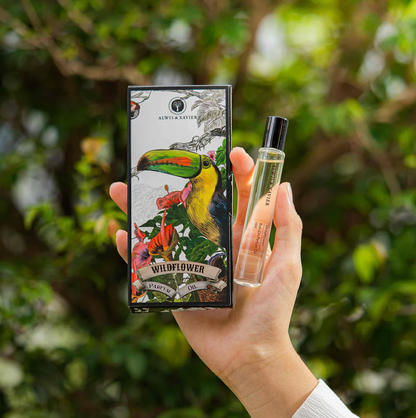 Alwis & Xavier - Roll-On Parfum Oil, Wildflower