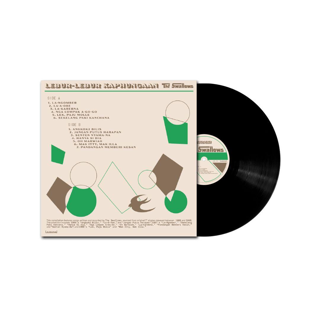 The Swallows - Lebur-Lebur Kaphungaan [LP, La Munai] (Pre-Order) - The Panic Room
