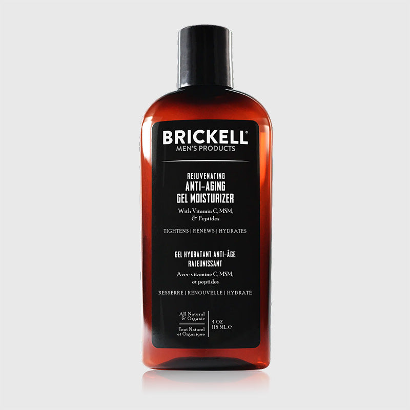 Brickell Men's Products - Rejuvenating Anti-Aging Gel Moisturizer, 118ml - The Panic Room