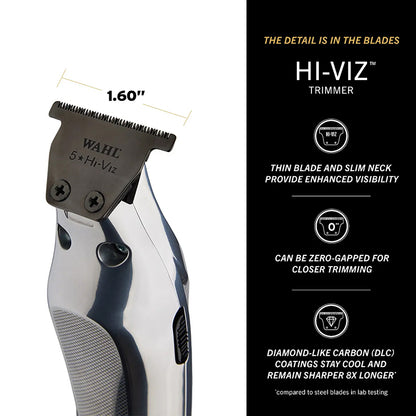 Wahl - 5 Star Series Hi-Viz Trimmer