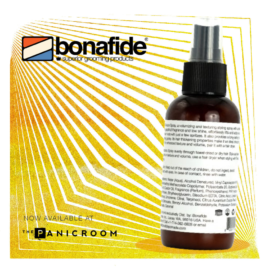 Bona Fide - Texture Spray – The Panic Room